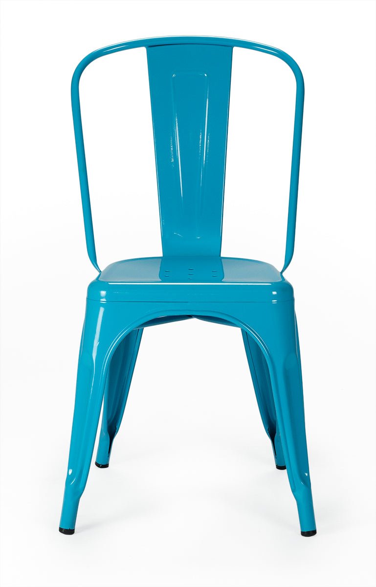 Silla vintage industrial Tolux Industrial Colores - Vintahome
#color_Azul
