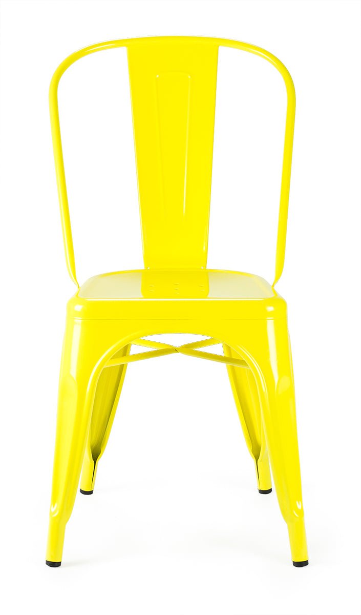 Silla vintage industrial Tolux Industrial Colores - Vintahome
#color_Amarillo