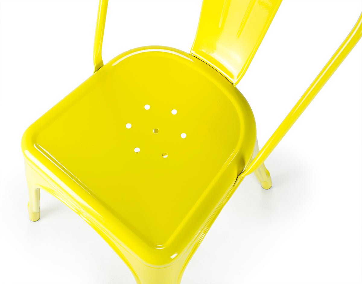 Silla vintage industrial Tolux Industrial Colores - Vintahome
#color_Amarillo
