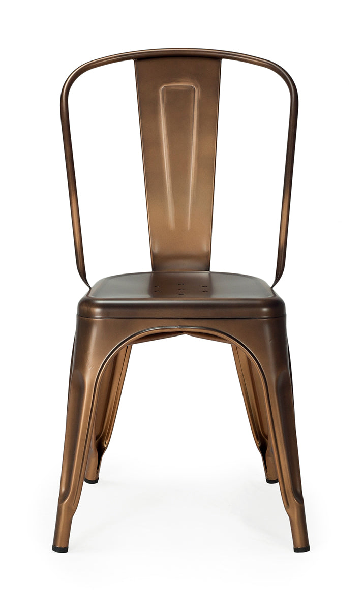 Silla Tolix Copper - Compre silla de alta calidad
