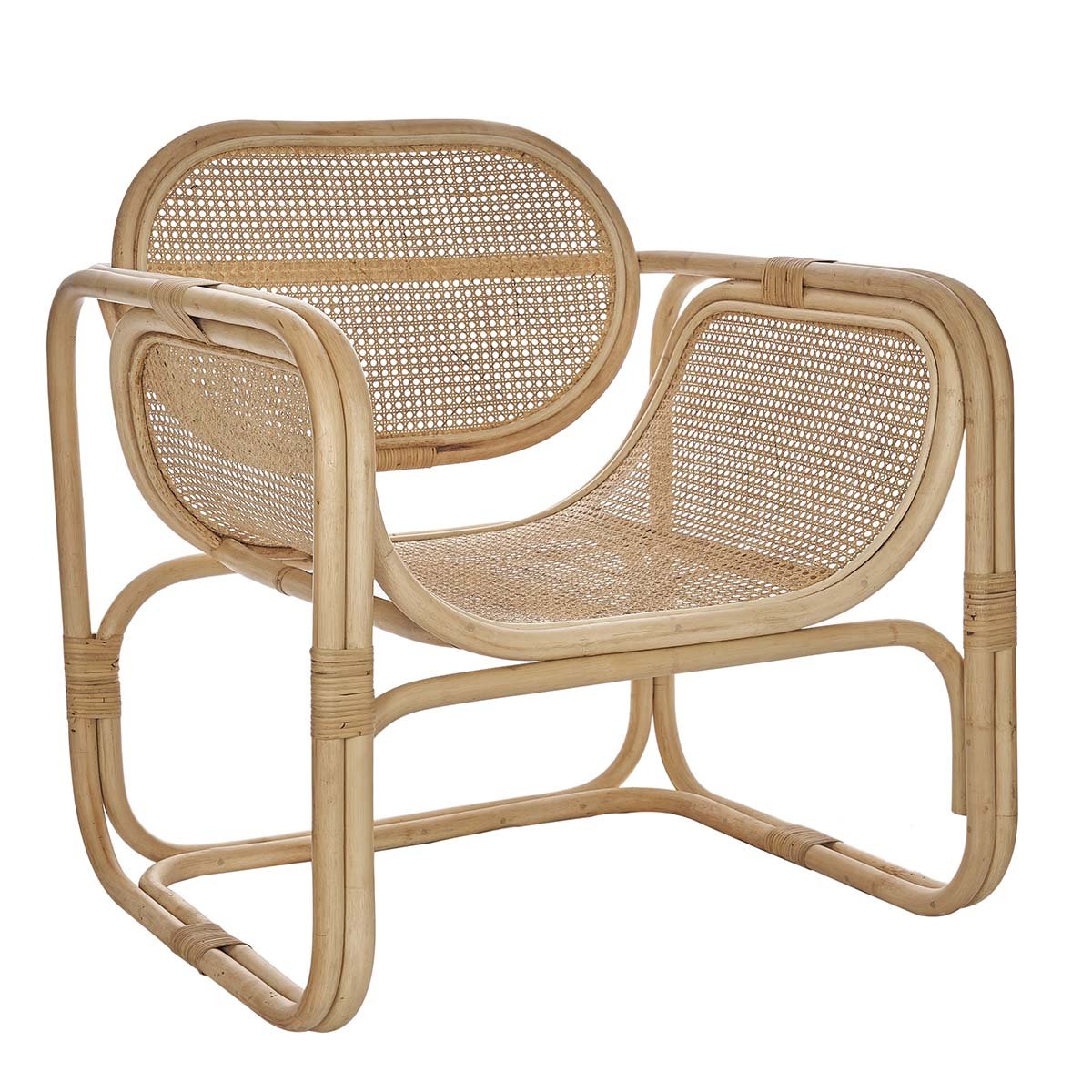 Sillón de ratán Alexía - Vintahome