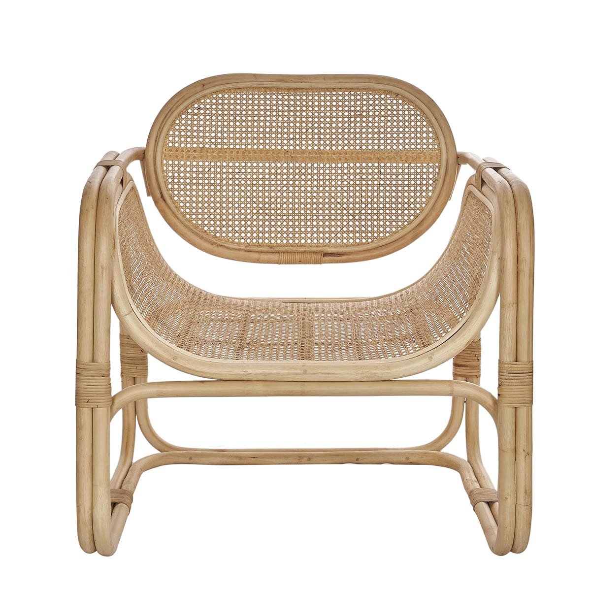 Sillón de ratán Alexía - Vintahome