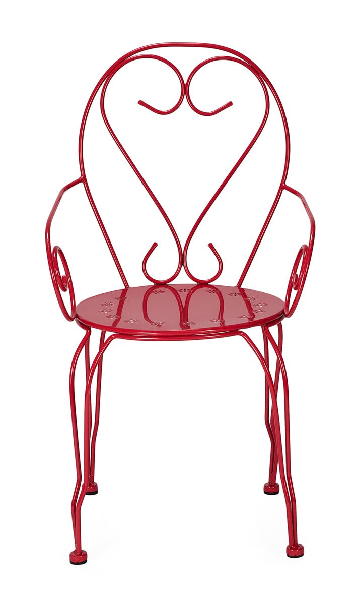 Sillón estilo  Cuore - Comprar silla Diseño
#color_Rojo