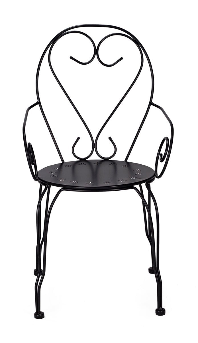 Sillón estilo  Cuore - Comprar silla Diseño
#color_Negro