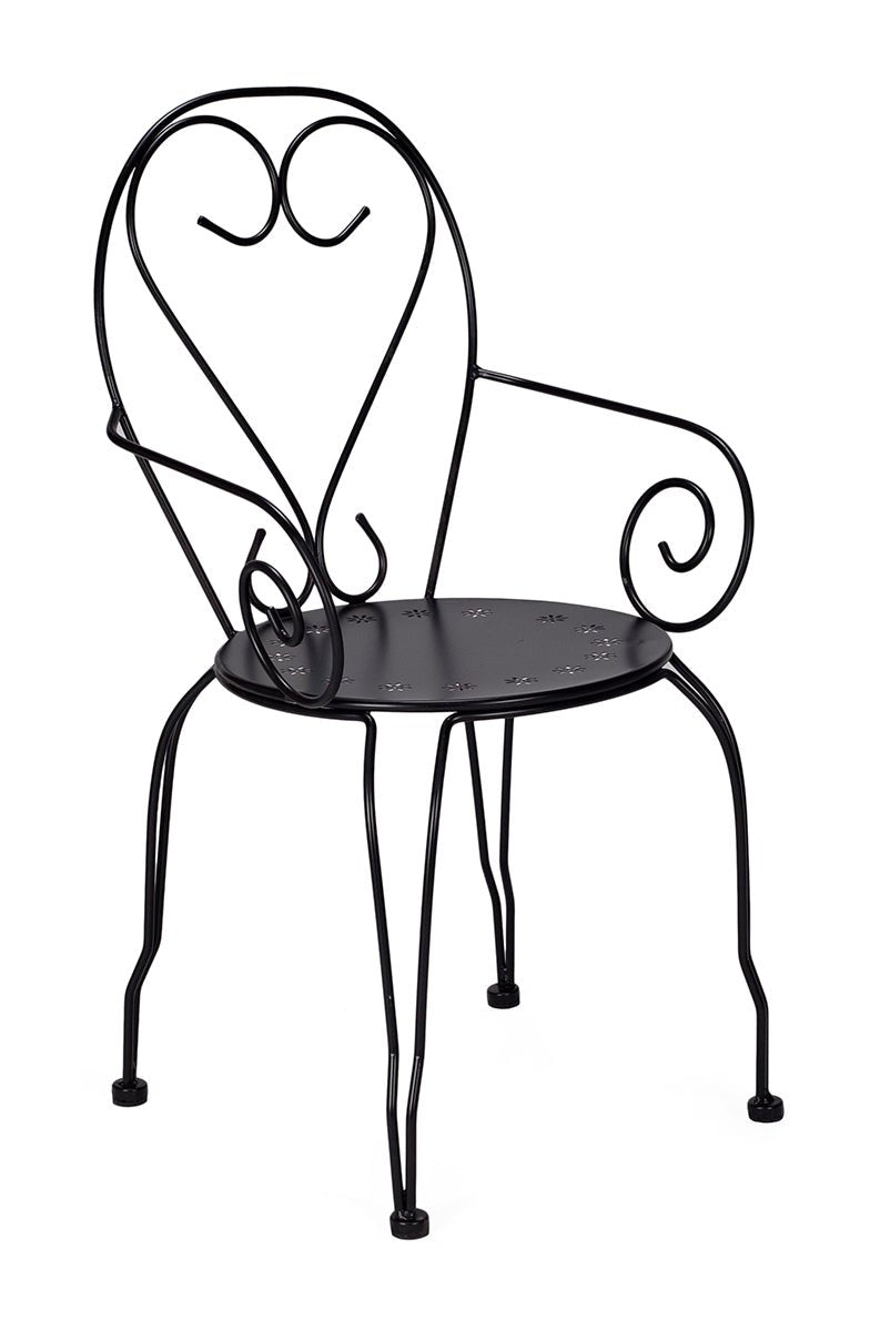 Sillón estilo  Cuore
#color_Negro
