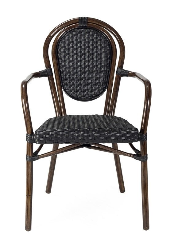 Sillón modelo Parisino - Comprar Silla Rattan
#color_Negro