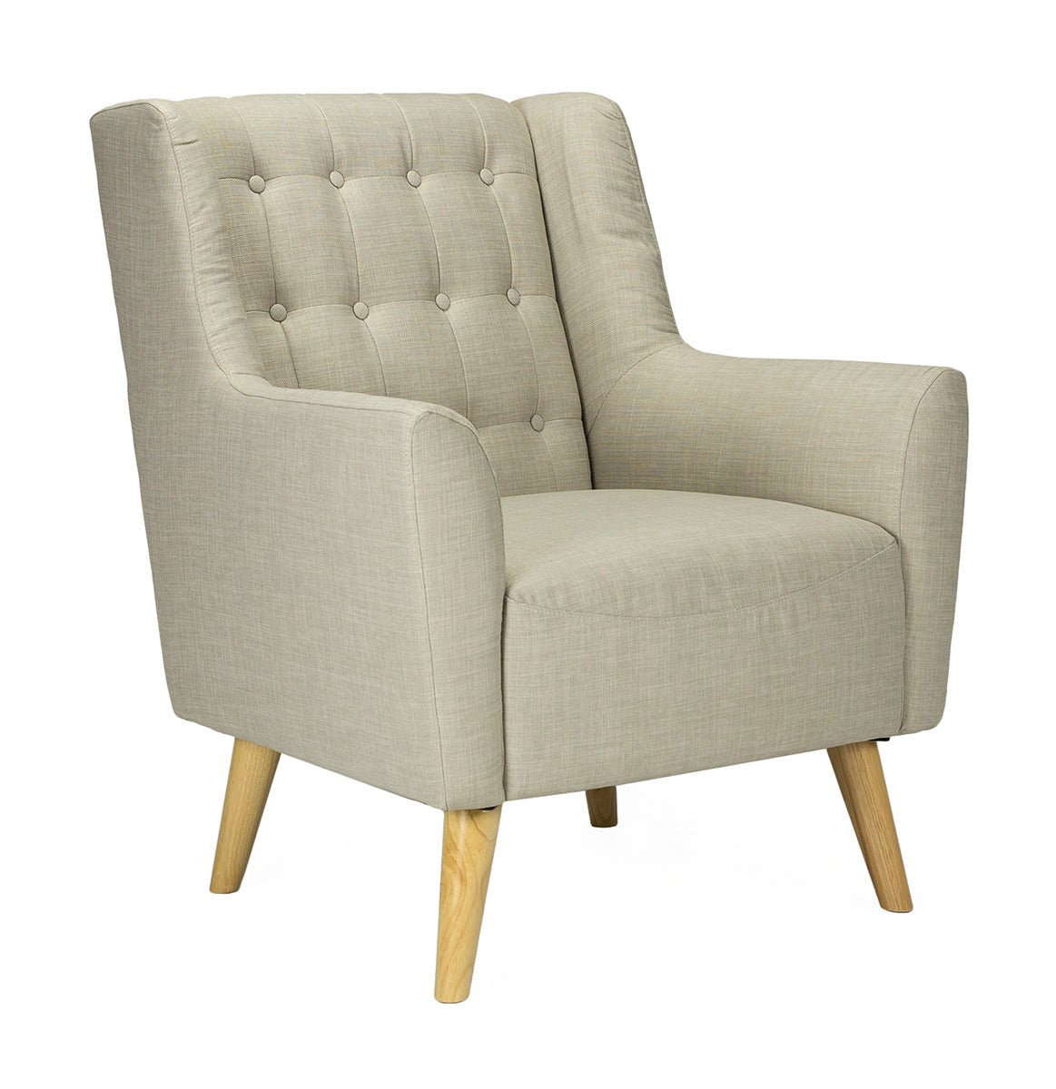Sillón nórdico 1 plaza Vera - Vintahome