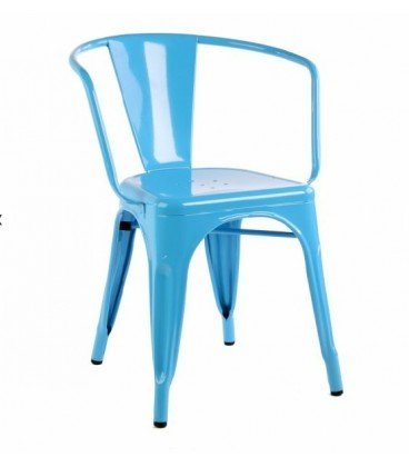 Sillon Toux Industrial - Vintahome
#color_Azul