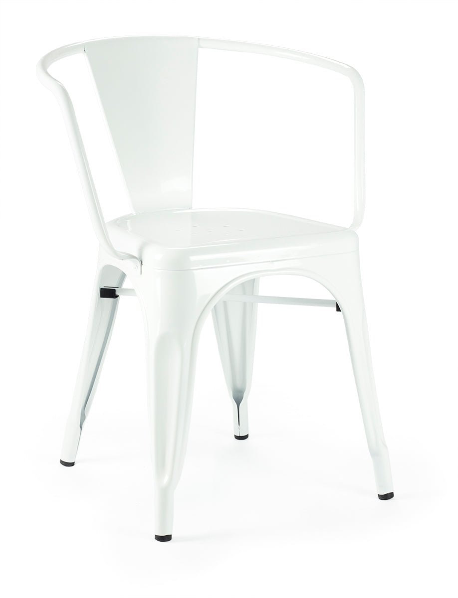 Sillon Toux Industrial - Vintahome
#color_Blanco