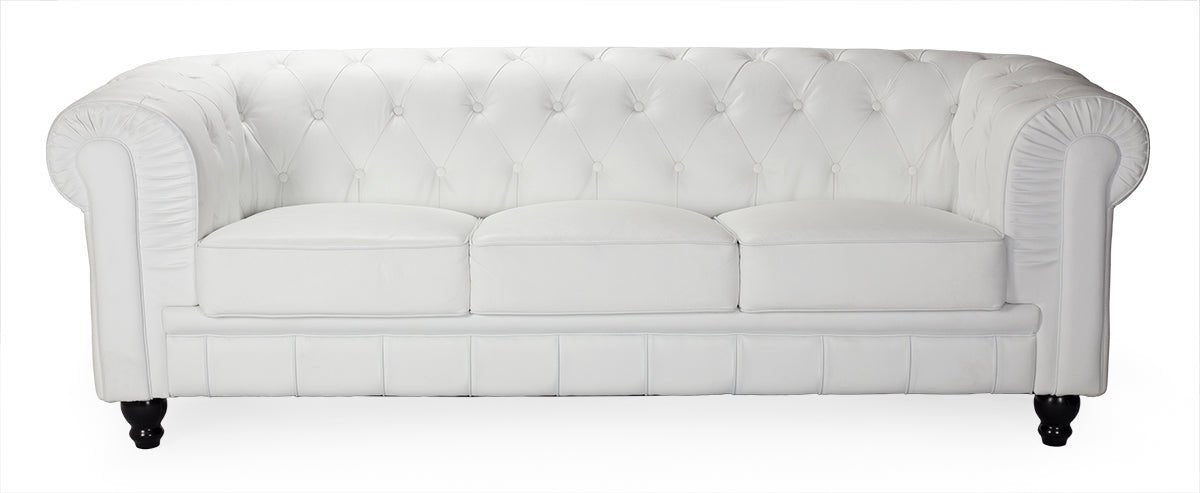 Sofá Chester de 3 plazas
#color_Blanco
