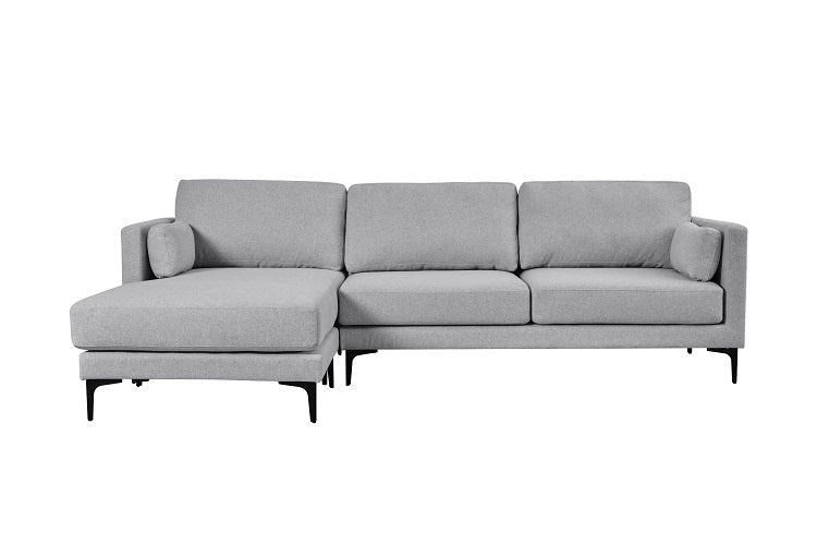 Sofa Chaise Longue 3 plazas Carolina - Vintahome