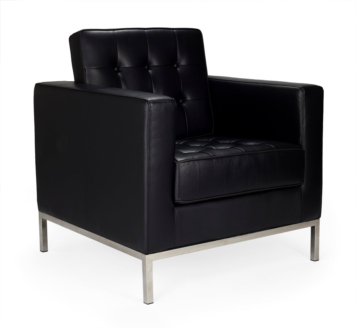 Sofá diseño Floren semipiel 1 plaza - Vintahome
