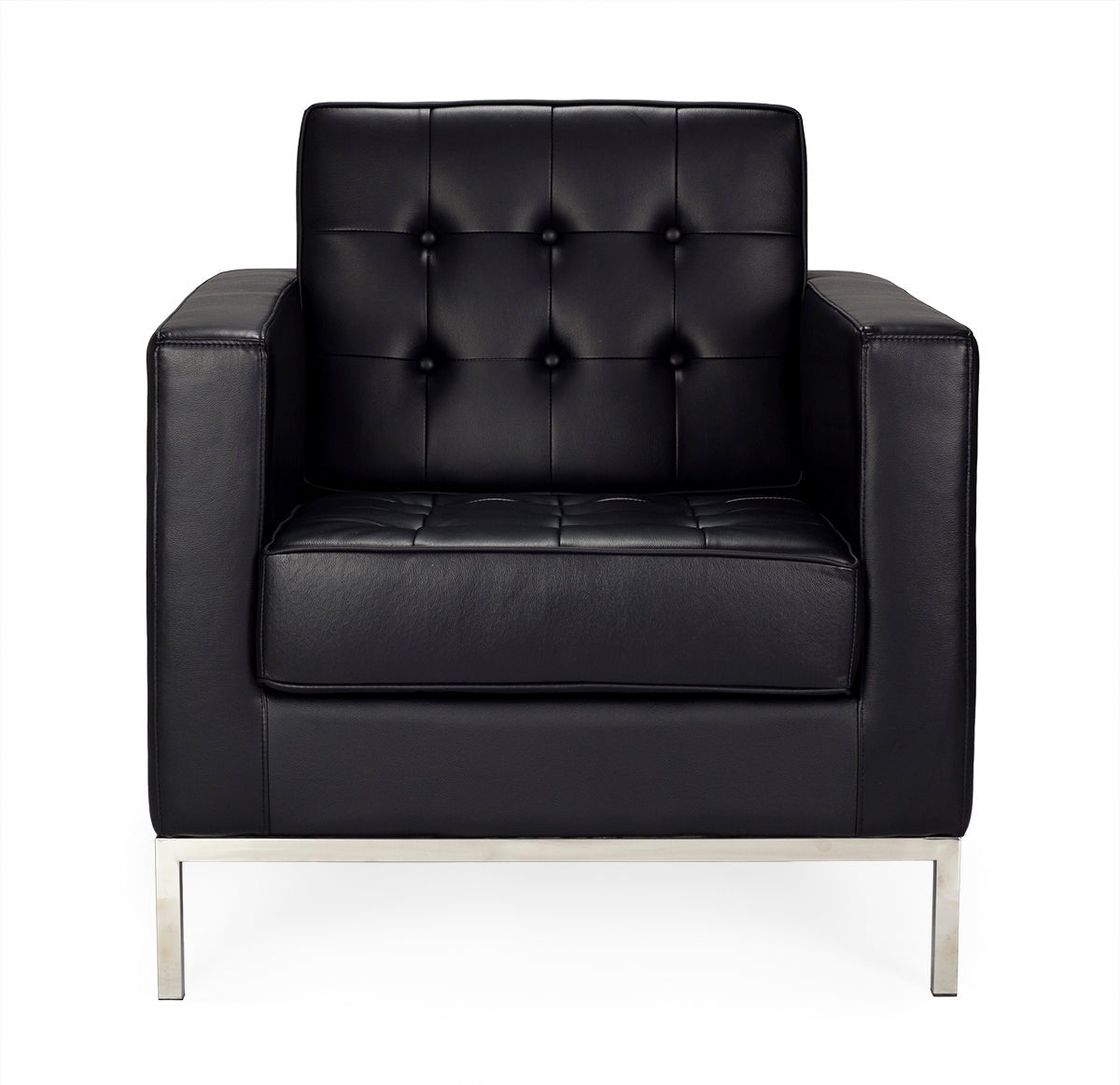 Sofá diseño Floren semipiel 1 plaza - Vintahome