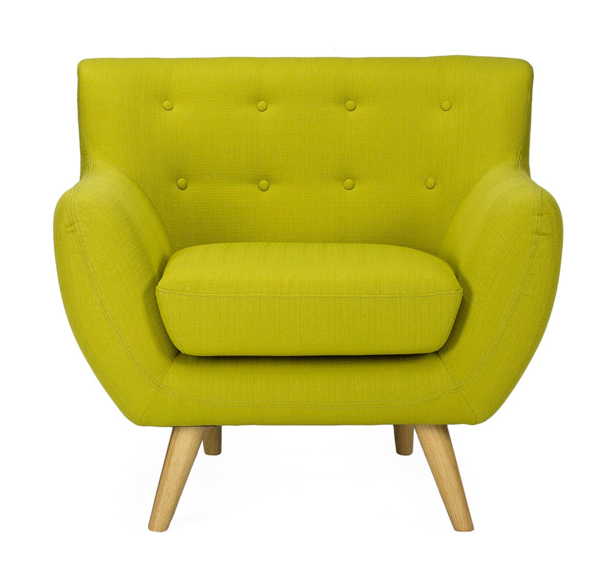 Sofá nórdico 1 plaza Norwich - Vintahome