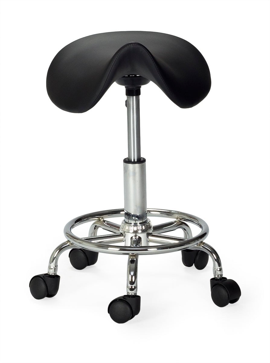 Taburete bajo con ruedas Verin - Vintahome
#color_Negro
