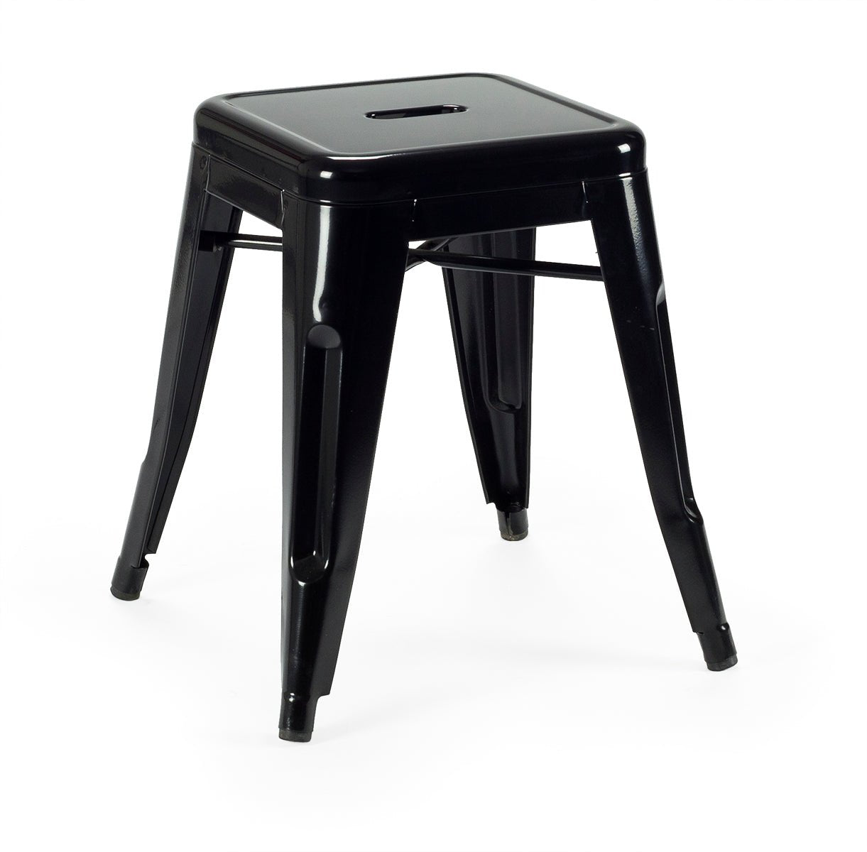 Taburete bajo Tolux altura 45 cm - Vintahome
#color_Negro