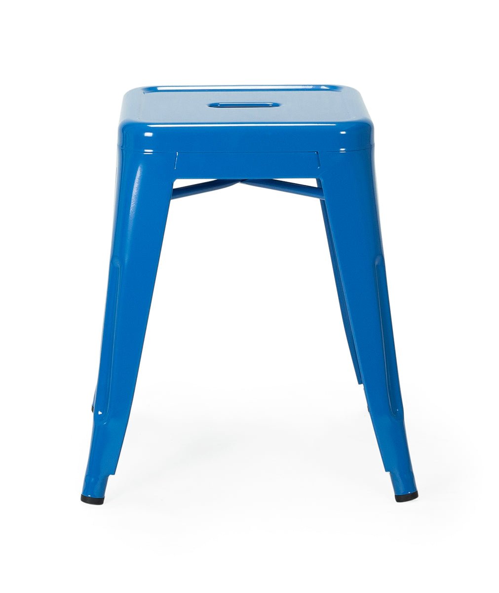 Taburete bajo Tolux altura 45 cm - Vintahome
#color_Azul