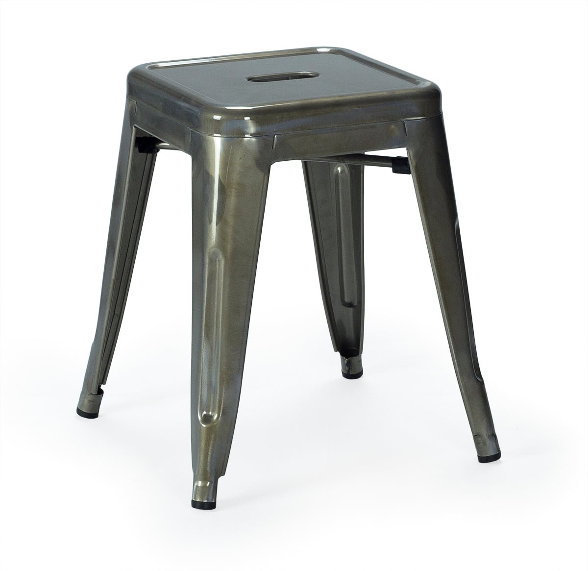 Tabouret bas vintage Tolux S industriel