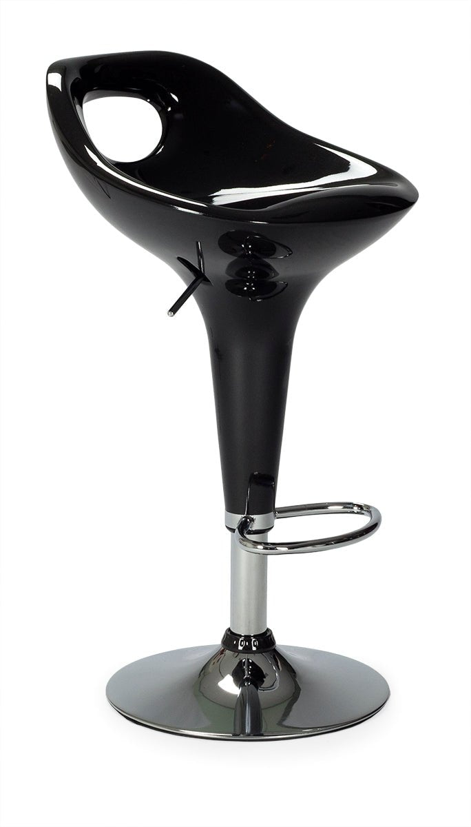 Taburete de bar diseño Berlin - Vintahome
#color_Negro