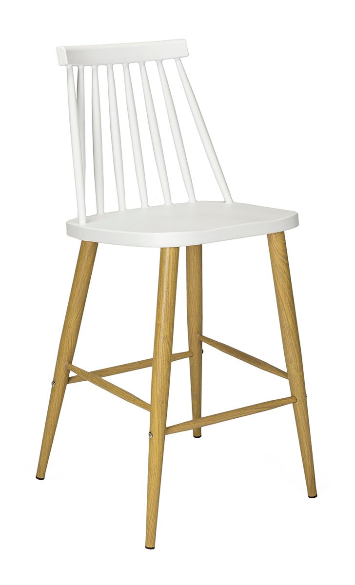 Tabouret de bar nordique Daven 75cm