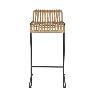 Tabouret de bar en rotin Amell
