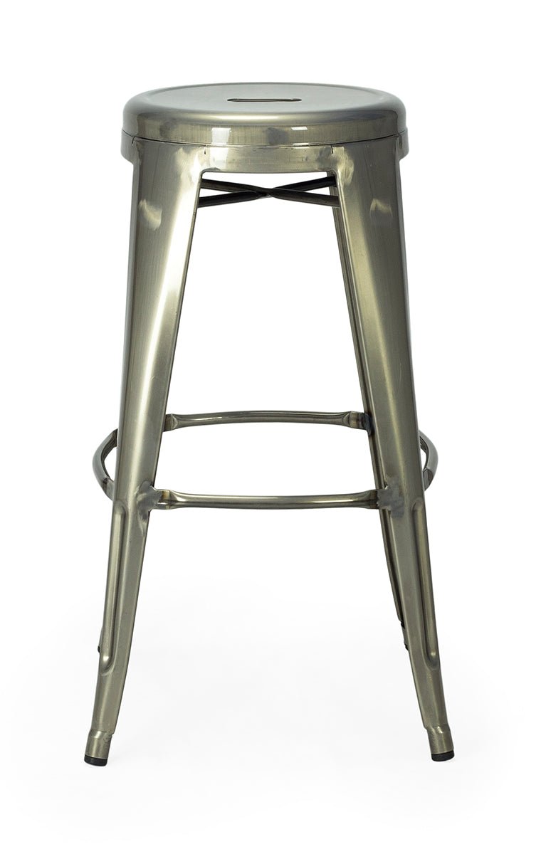 Tabouret de bar vintage industriel