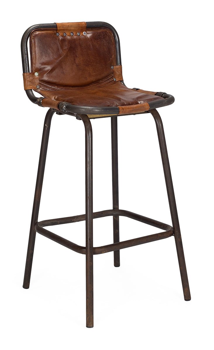 Taburete De Bar Vintage Roma