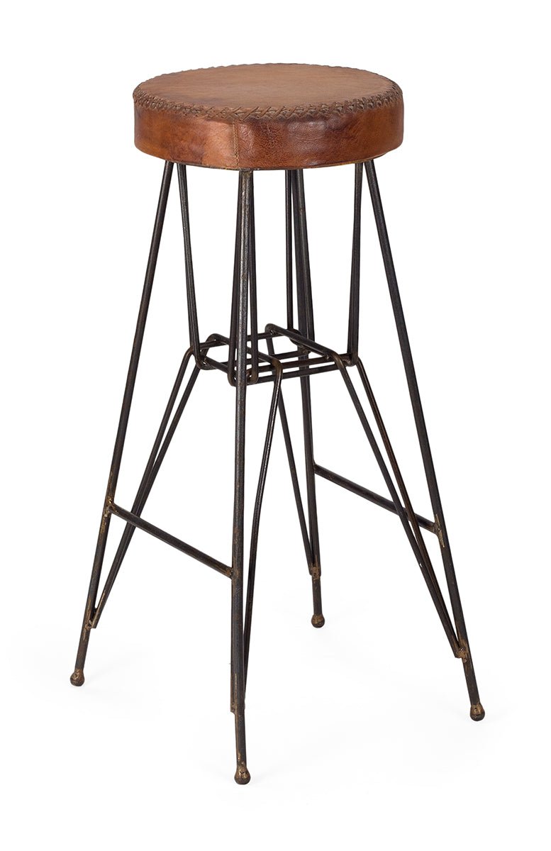 Tabouret de Bar Vintage Cicatrice