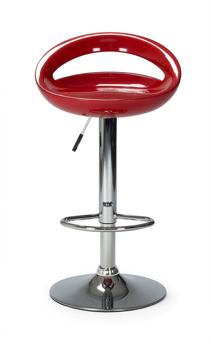 Taburete de cocina de diseño Lima - Vintahome
#color_Rojo
