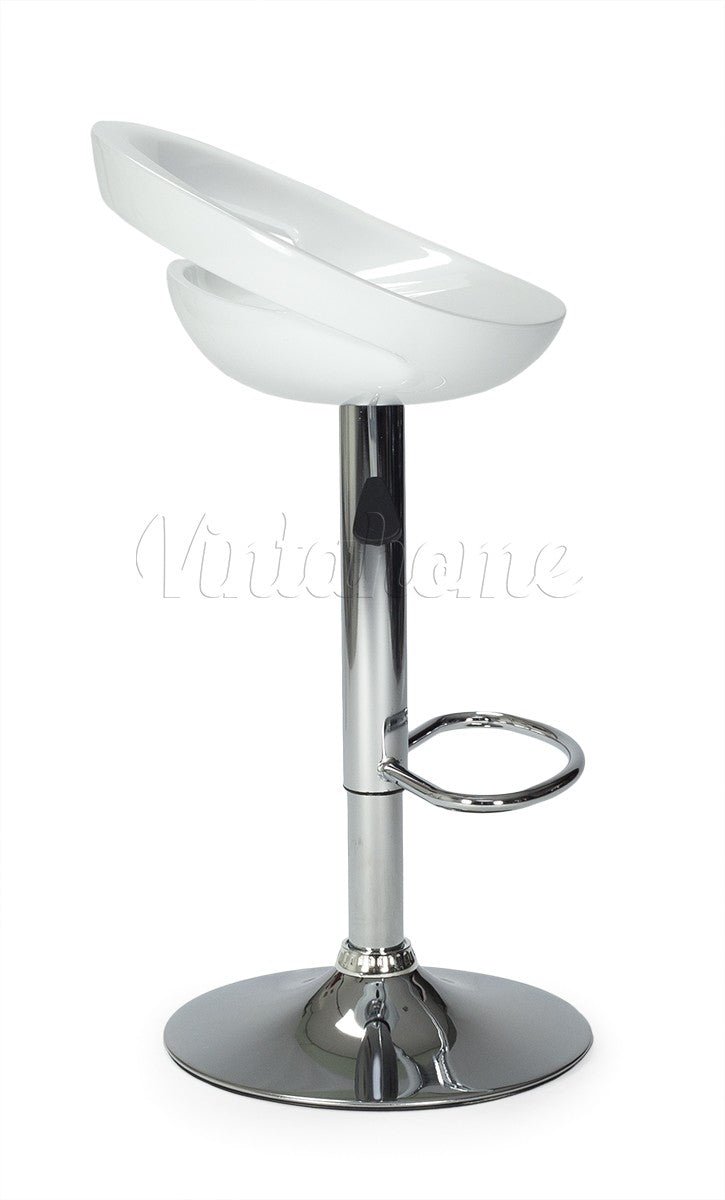 Taburete de cocina de diseño Lima - Vintahome
#color_Blanco