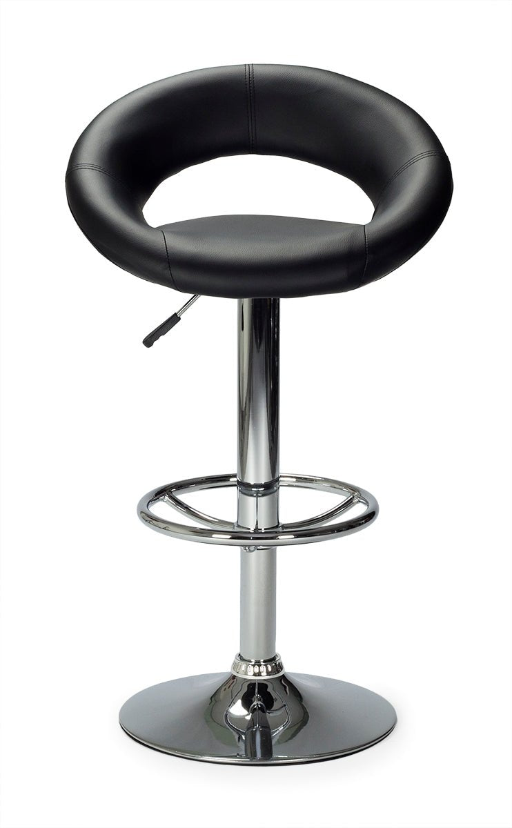 Taburete de cocina mod Oslo-Vintahome
#color_Negro