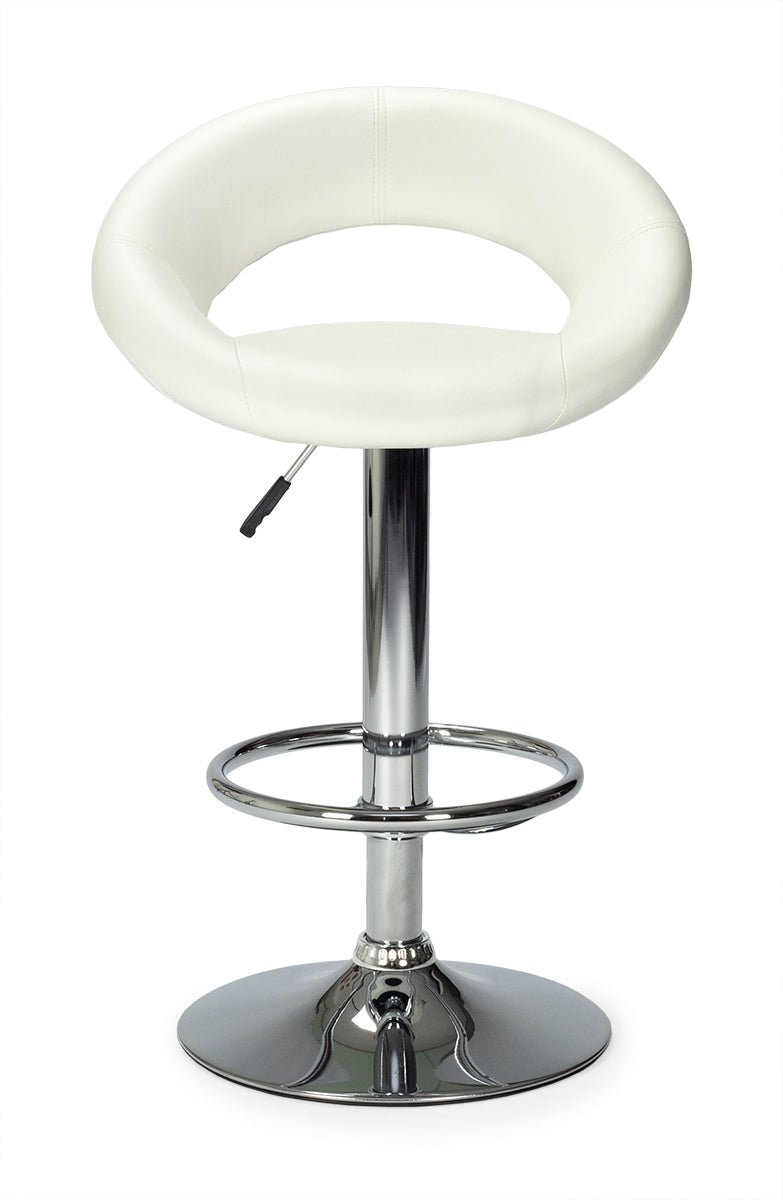 Taburete de cocina mod Oslo-Vintahome
#color_Blanco