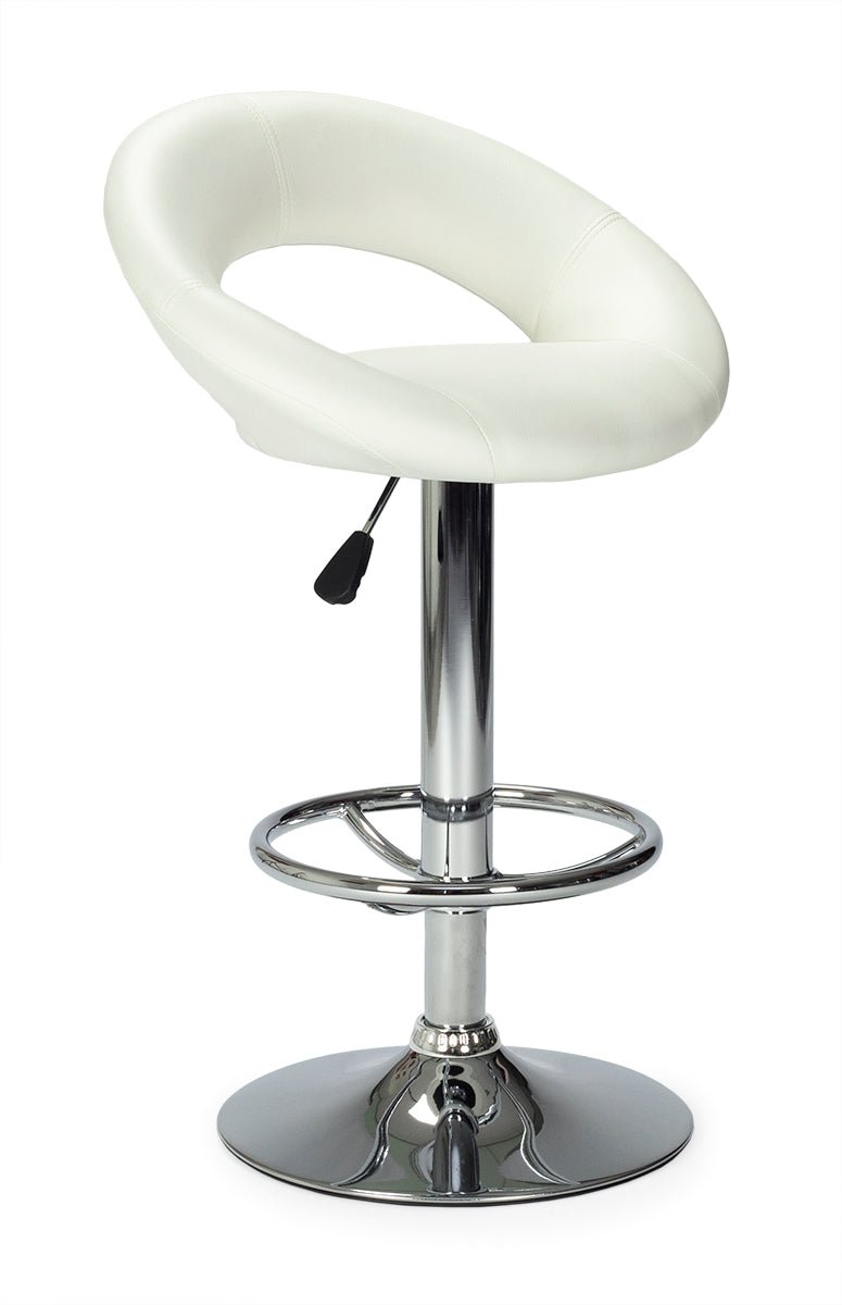 Taburete de cocina mod Oslo-Vintahome
#color_Blanco