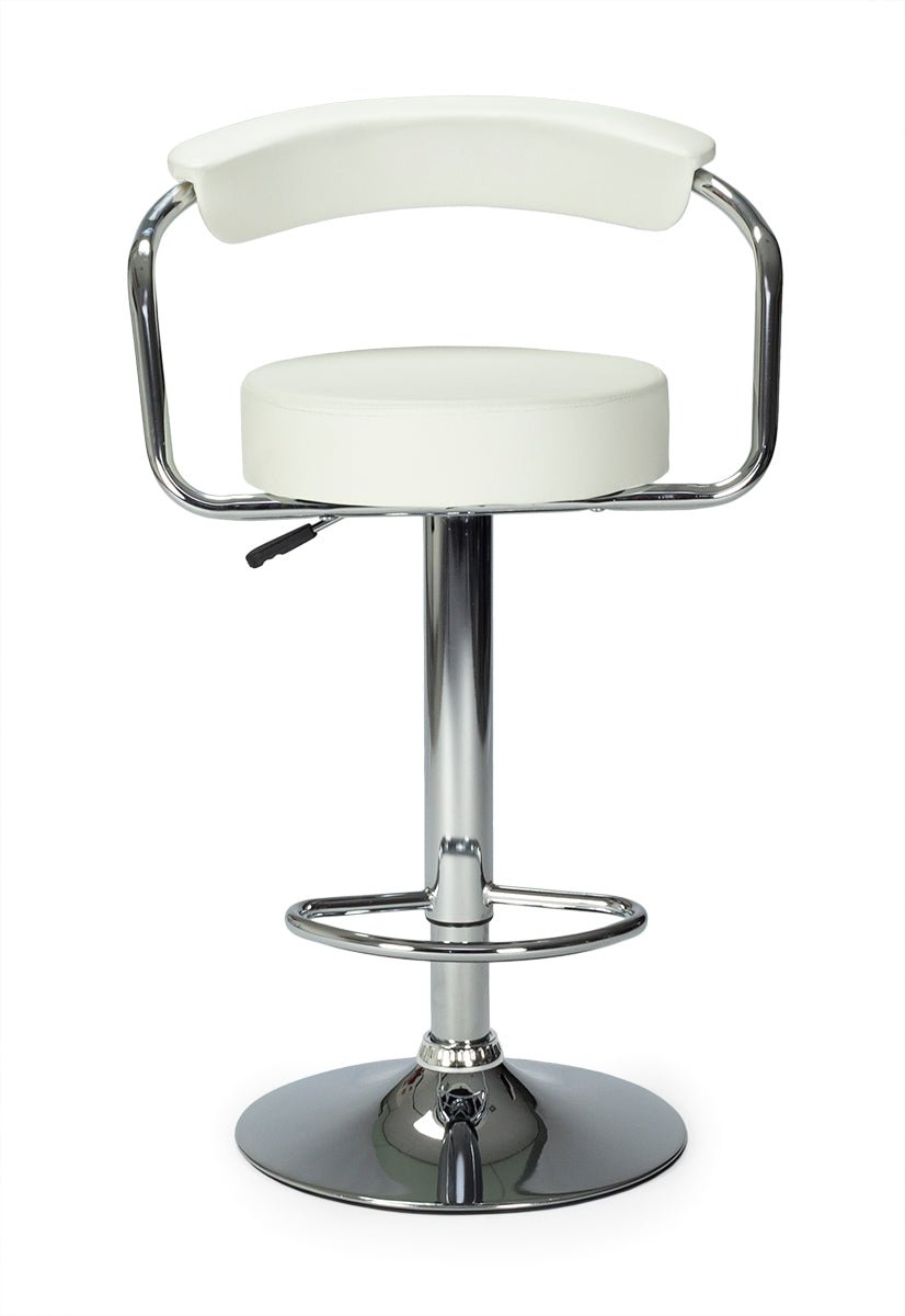 Taburete de cocina regulable Marsella - Vintahome
#color_Blanco