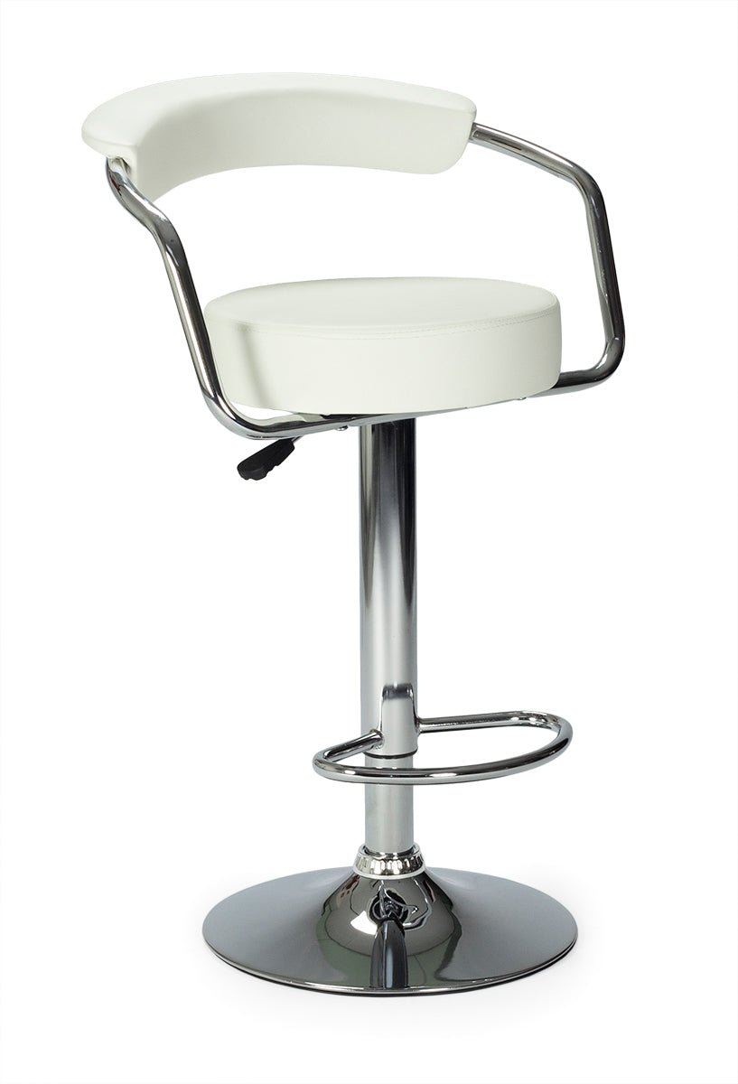 Taburete de cocina regulable Marsella - Vintahome
#color_Blanco