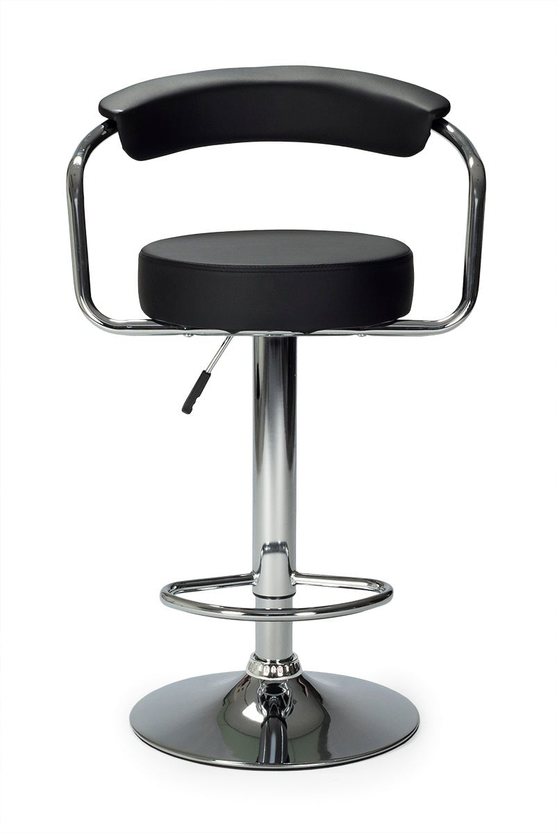 Taburete de cocina regulable Marsella - Vintahome
#color_Negro
