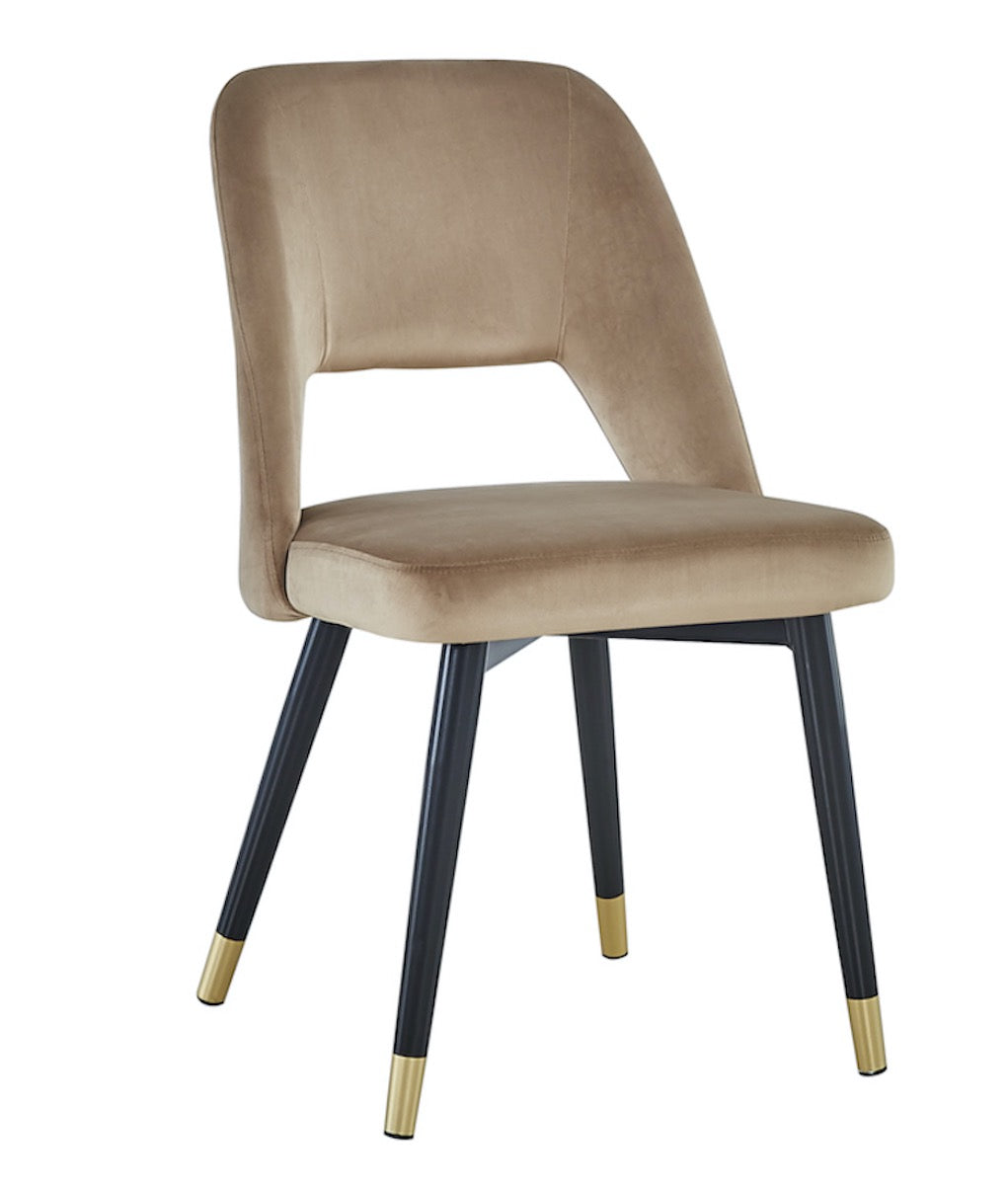 Sillas de terciopelo - silla de comedor de terciopelo en diferentes colores  y materiales